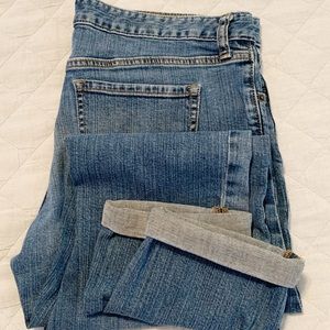 Gap Sexy Boyfriend Fit Jeans